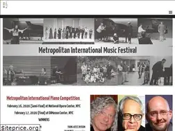 Sites similar to metfestival.org
