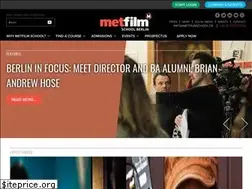 Sites similar to metfilmschool.de