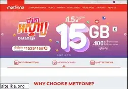Sites similar to metfone.com.kh