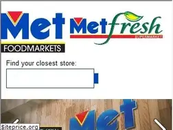 Sites similar to metfoods.com