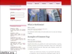 Sites similar to metformin.digital