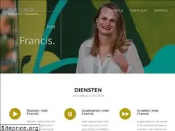 Sites similar to metfrancis.nl