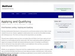 Sites similar to metfund.com