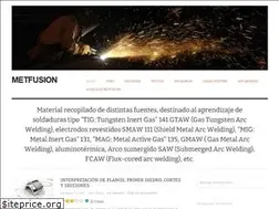 Sites similar to metfusion.wordpress.com