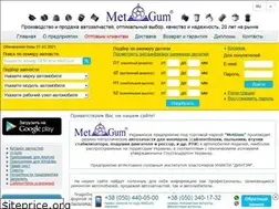 Sites similar to metgum.com.ua
