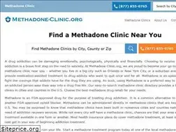 Sites similar to methadone-clinic.org
