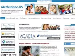 Sites similar to methadone.us
