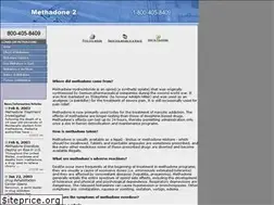 Sites similar to methadone2.com