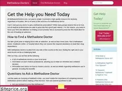 Sites similar to methadonedoctors.com