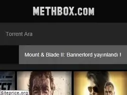 Sites similar to methbox.com