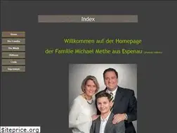 Sites similar to methe-family.de