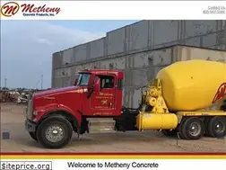 Sites similar to methenyconcrete.com
