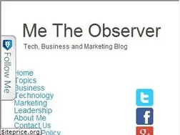 Sites similar to metheobserver.com