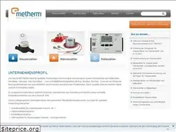 Sites similar to metherm.de