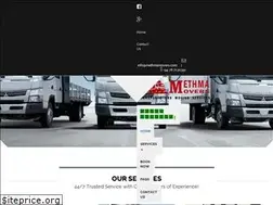 Sites similar to methmamovers.com