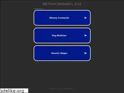 Sites similar to methocarbamol.xyz