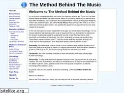 Sites similar to method-behind-the-music.com