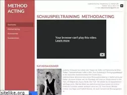 Sites similar to methodacting.de