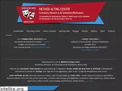 Sites similar to methodacting.fr