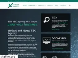 Sites similar to methodandmetric.com