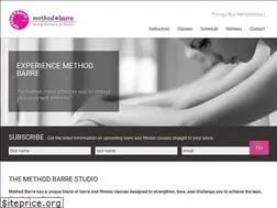 Sites similar to methodbarre.com