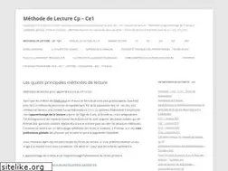 Sites similar to methode-de-lecture.com
