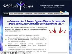 Sites similar to methode3corps.com