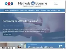 Sites similar to methodebounine.com