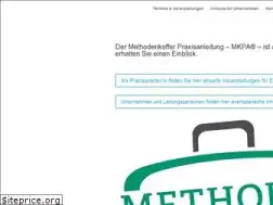 Sites similar to methodenkoffer-praxisanleitung.de