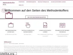 Sites similar to methodenkoffer-sgl.de