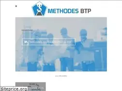 Sites similar to methodesbtp.com