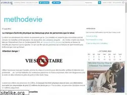 Sites similar to methodevie.canalblog.com
