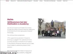 Sites similar to methodist-e-academy.org