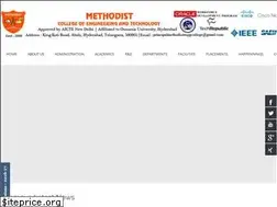 Sites similar to methodist.edu.in