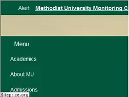Sites similar to methodist.edu
