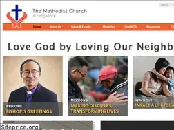 Sites similar to methodist.org.sg