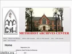 Sites similar to methodistarchives.com
