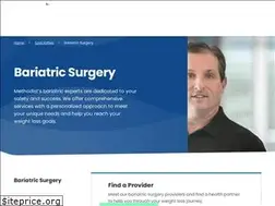 Sites similar to methodistbariatric.com