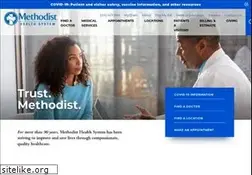 Sites similar to methodisthealthsystem.org