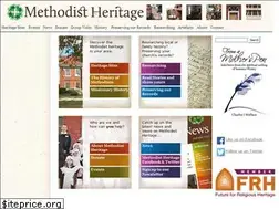Sites similar to methodistheritage.org.uk