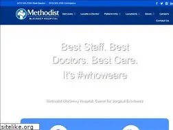 Sites similar to methodistmckinneyhospital.com