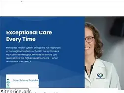 Sites similar to methodistphysiciansclinic.com