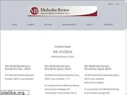 Sites similar to methodistreview.org