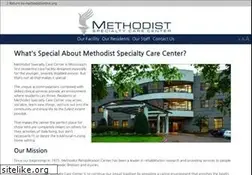 Sites similar to methodistspecialtycare.org