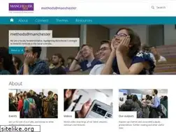 Sites similar to methods.manchester.ac.uk