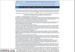 Sites similar to methodsandtools.com