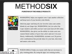 Sites similar to methodsix.com