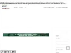 Sites similar to methodspm.com