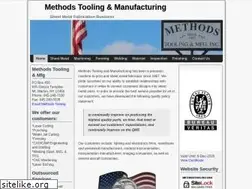 Sites similar to methodstooling.com
