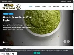 Sites similar to methodtomymeals.com
